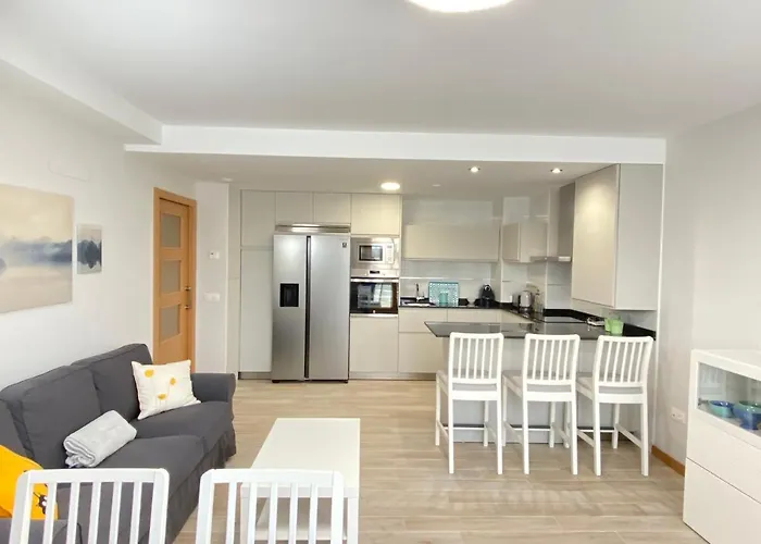 公寓 Nuevo, Accesible Y Con Piscina !!!